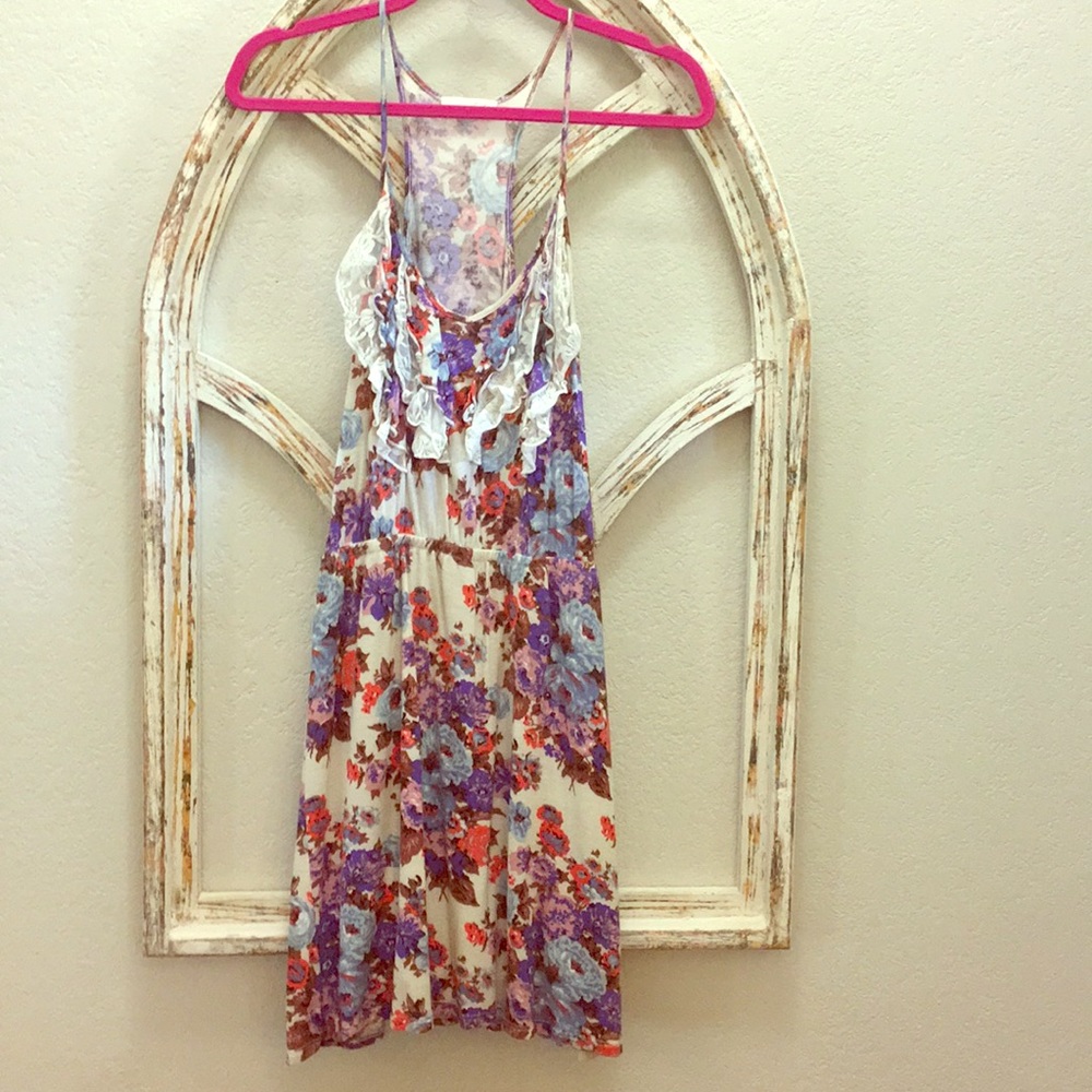 Lush brand floral dress